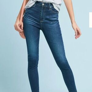 AG by Adriano Goldschmied The Mila Super High-Rise Skinny Jeans